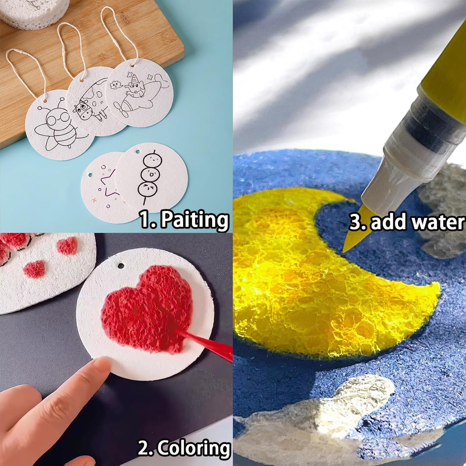 Ensemble de papier de peinture - Kids Education Board avis et prix