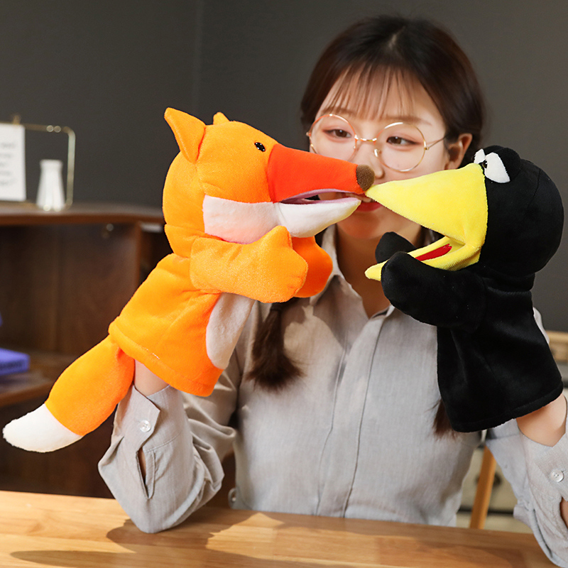 Marionnette à main en peluche  - Kids Education Story avis et prix