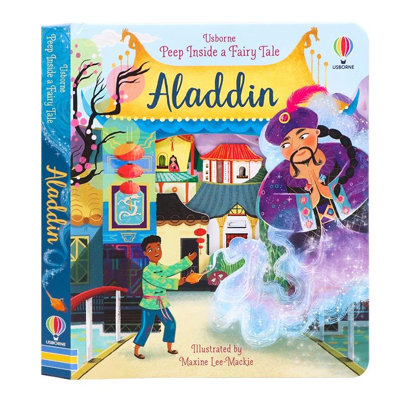 Usborne Peep inside Fairy Tale - Kids Education Story avis et prix