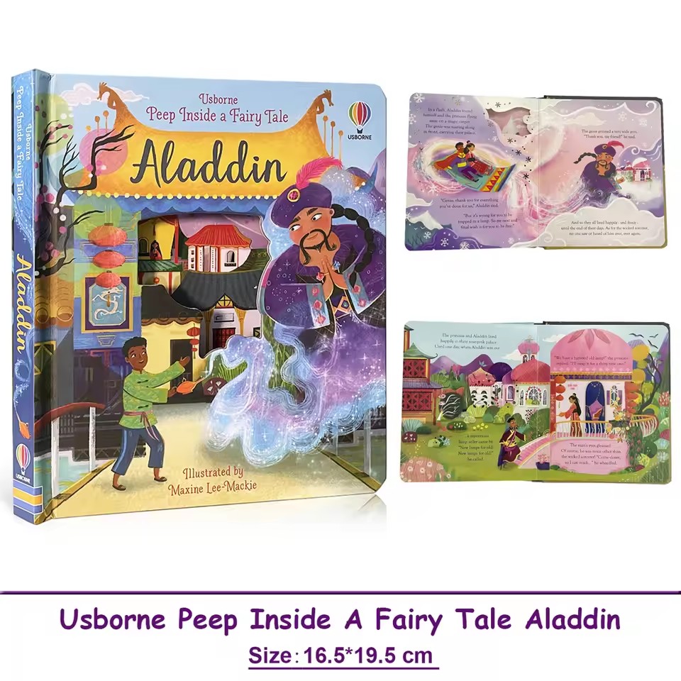 Usborne Peep inside Fairy Tale - Kids Education Story avis et prix