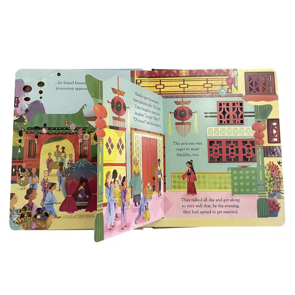 Usborne Peep inside Fairy Tale - Kids Education Story avis et prix