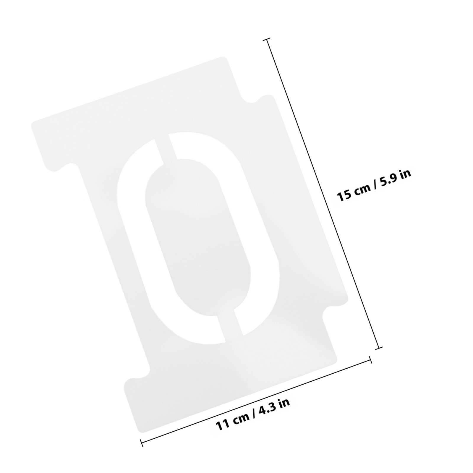 1 ensemble de pochoirs de dess - Kids Education Template avis et prix