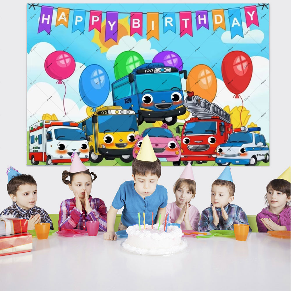 Dessin animé Anime le petit Bu - Kids Education Background avis et prix
