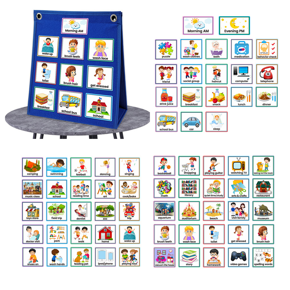 Tableau de poche pliable Doubl - Kids Education Board avis et prix
