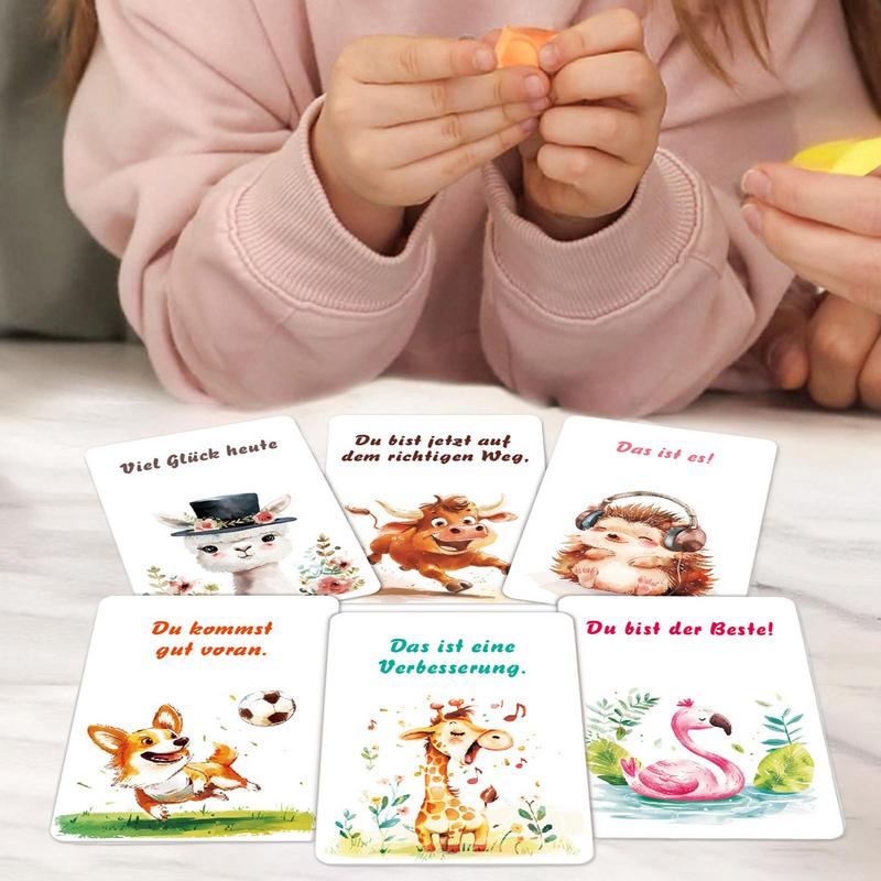 Cartes d'empowering pour enfan - Kids Education Quote avis et prix