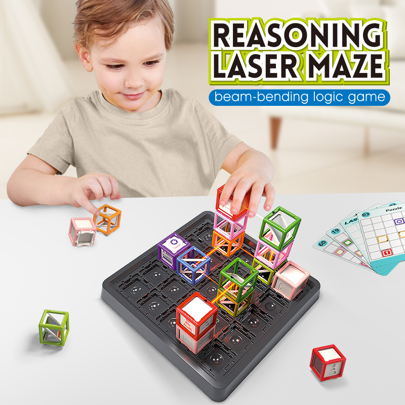 Jeu de labyrinthe laser STEM,  - Kids Education Level avis et prix