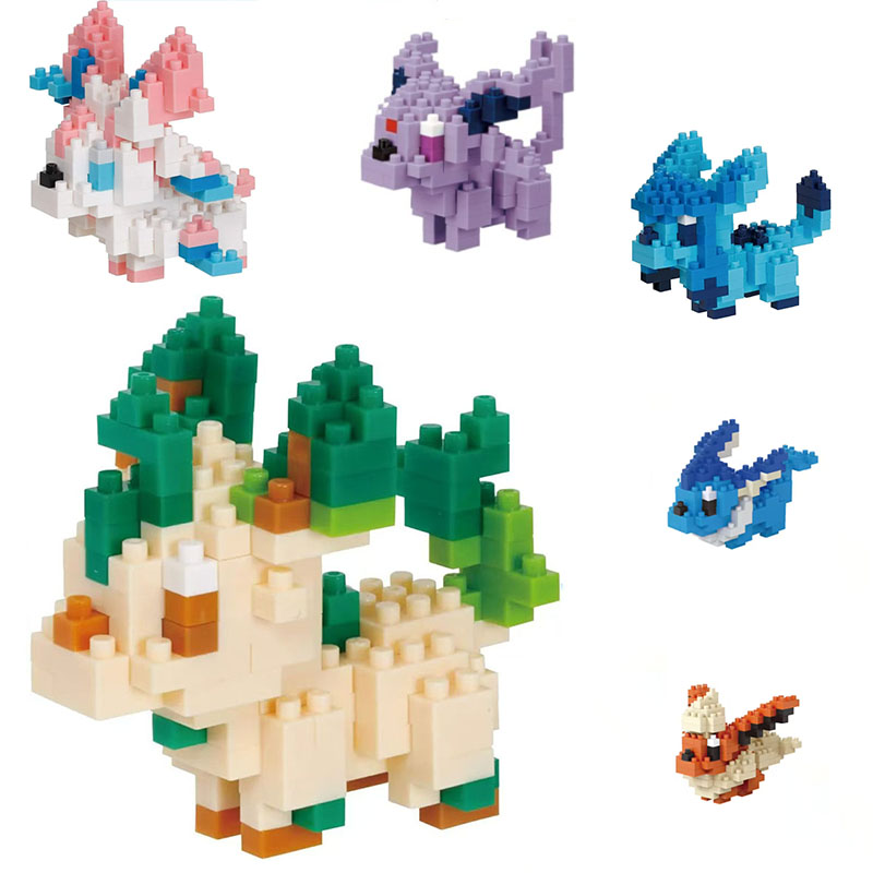 Kawaii Nanoblock Genuine Pokem - Kids Educational Resources avis et prix