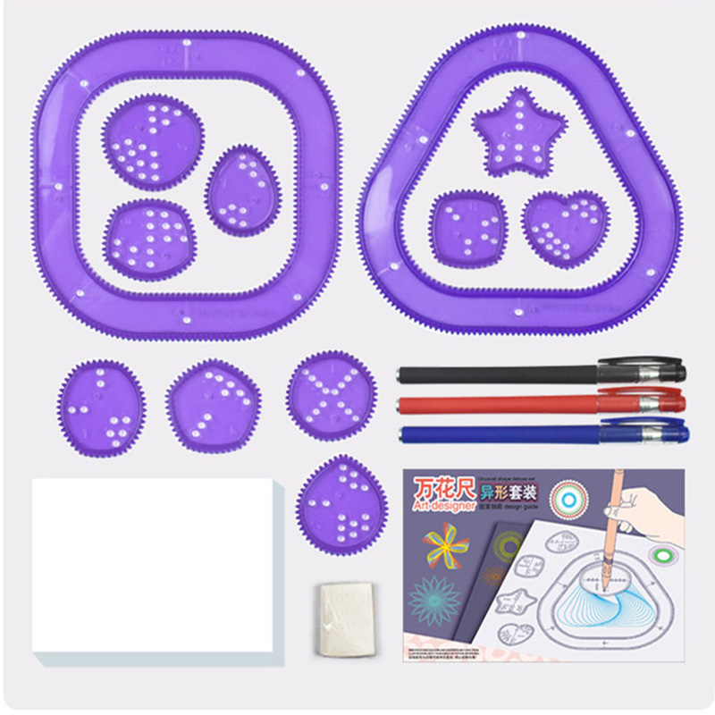 Ensemble de jouets de dessin s - Kids Education Template avis et prix