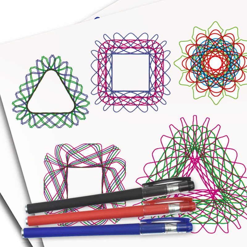 Ensemble de jouets de dessin s - Kids Education Template avis et prix