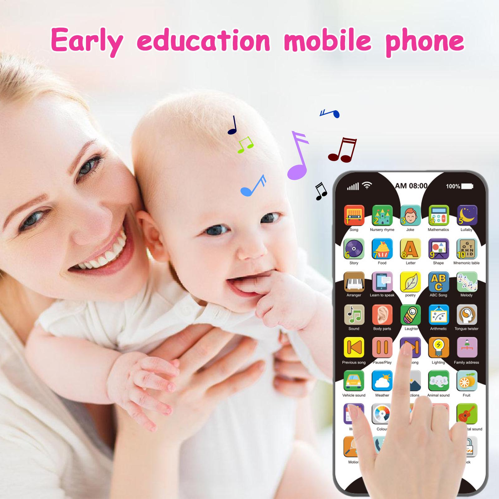 Smartphone jouet pour enfants, - Kids Education Mobile avis et prix