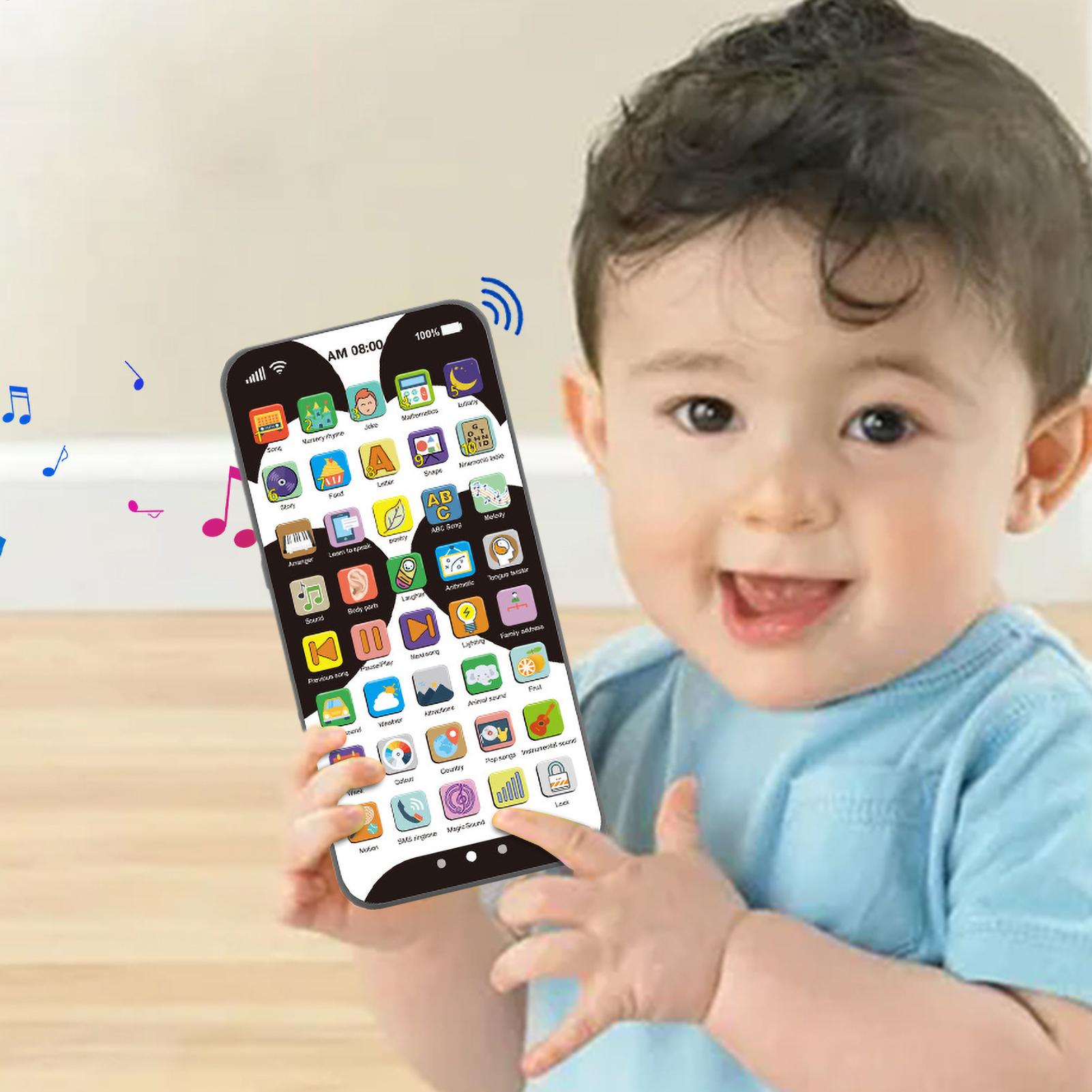 Smartphone jouet pour enfants, - Kids Education Mobile avis et prix