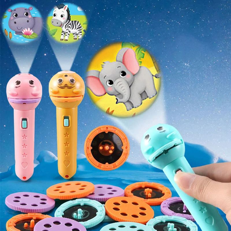 Lampe de poche projecteur pour - Kids Education Story avis et prix