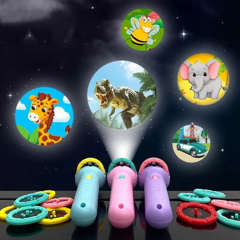 Lampe de poche projecteur pour - Kids Education Story avis et prix