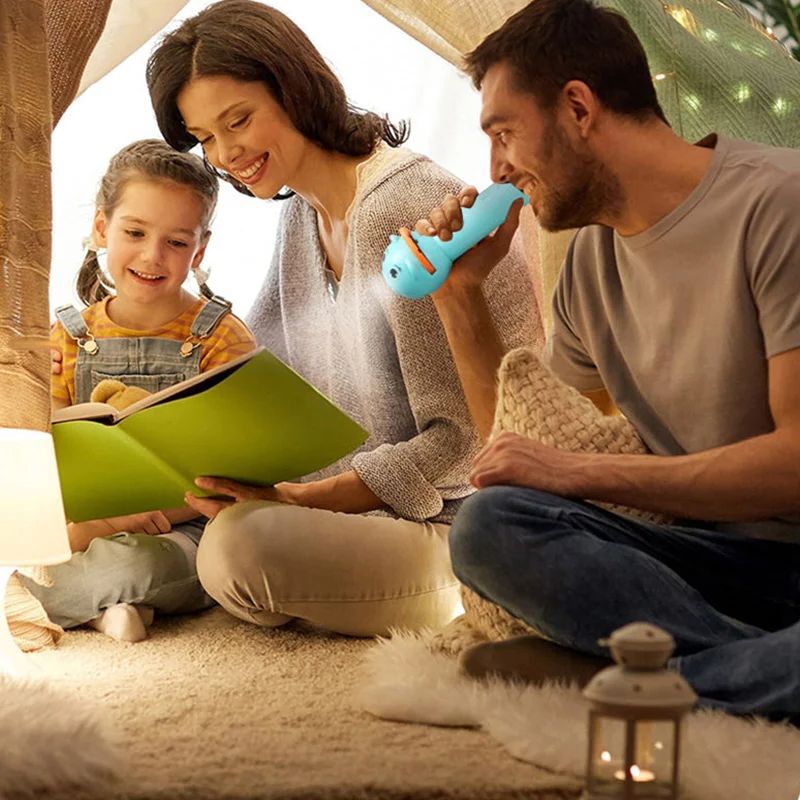 Lampe de poche projecteur pour - Kids Education Story avis et prix