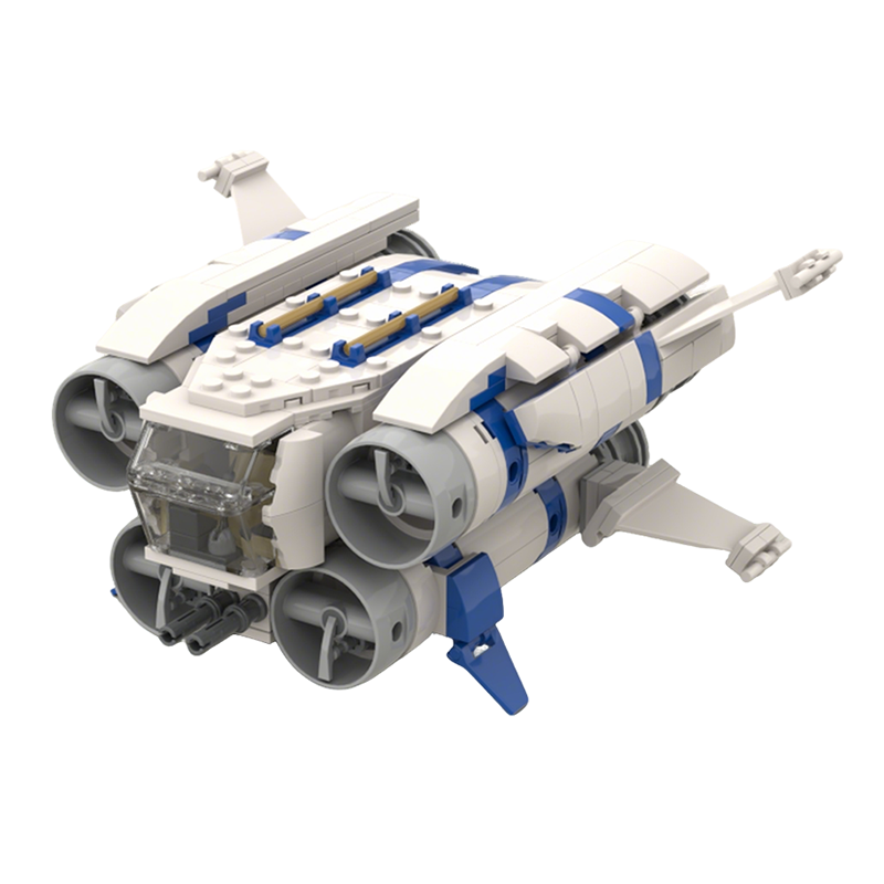 345 pièces MOC Star Battle Reb - Kids Educational Resources avis et prix