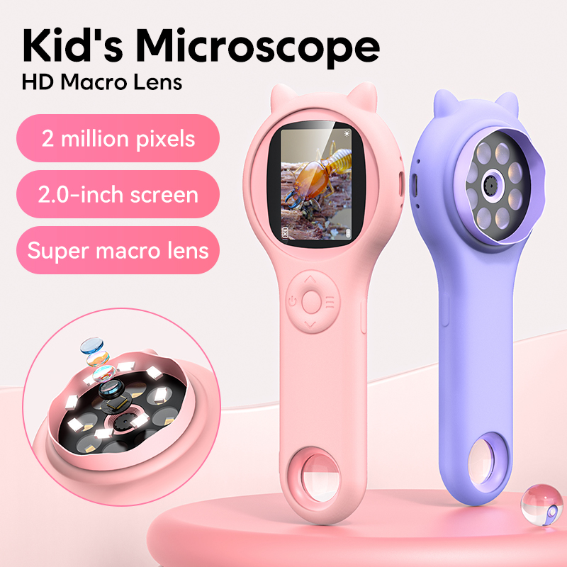 Mini Microscope numérique, lou - Kids Definition Of Education avis et prix