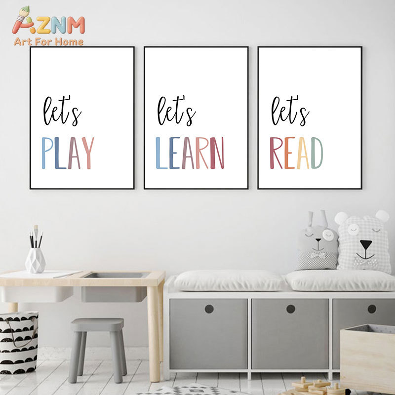 AZNM Let's Read Learn Create C - Kids Education Quote avis et prix