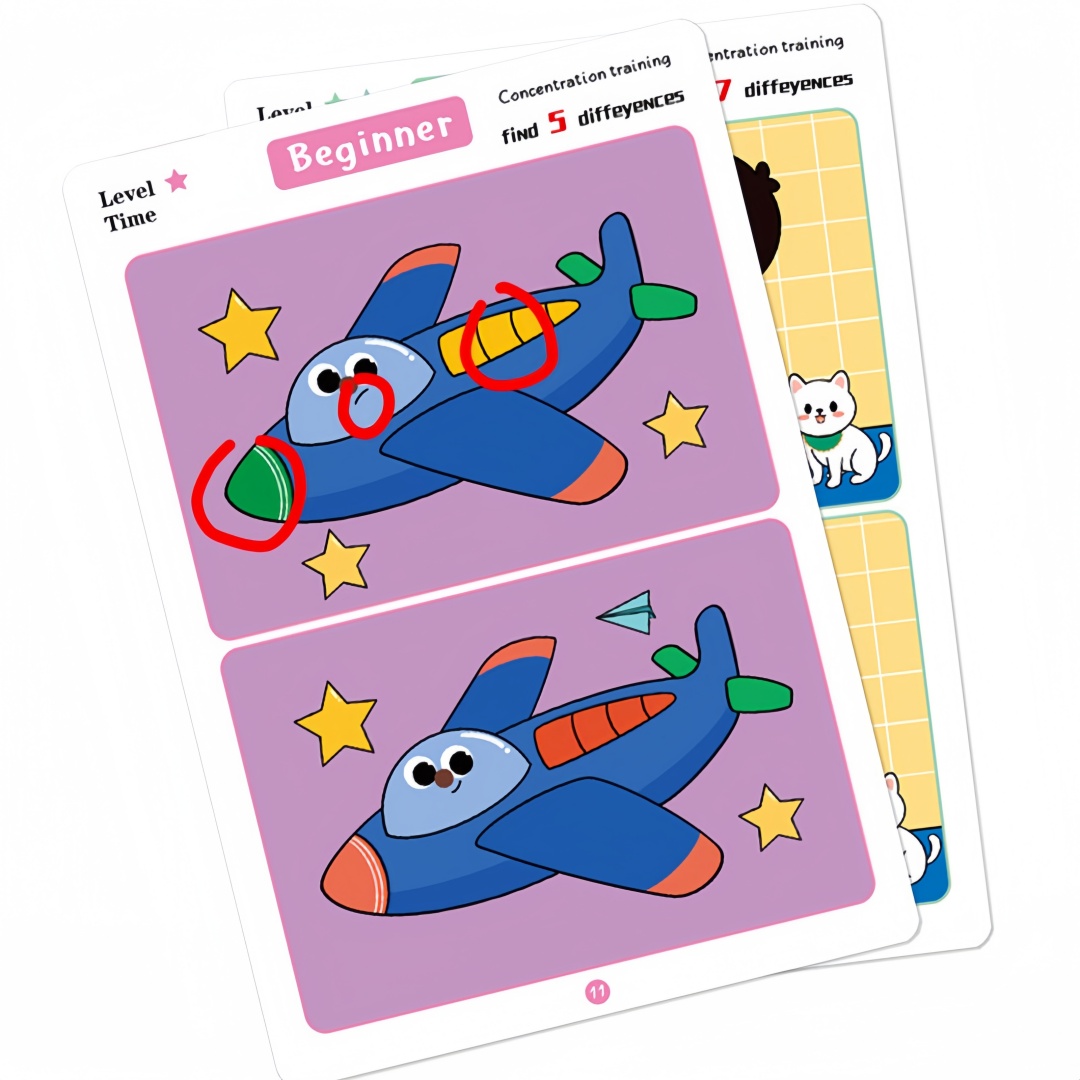 Trouver des différences Jeu de - Kids Education Level avis et prix