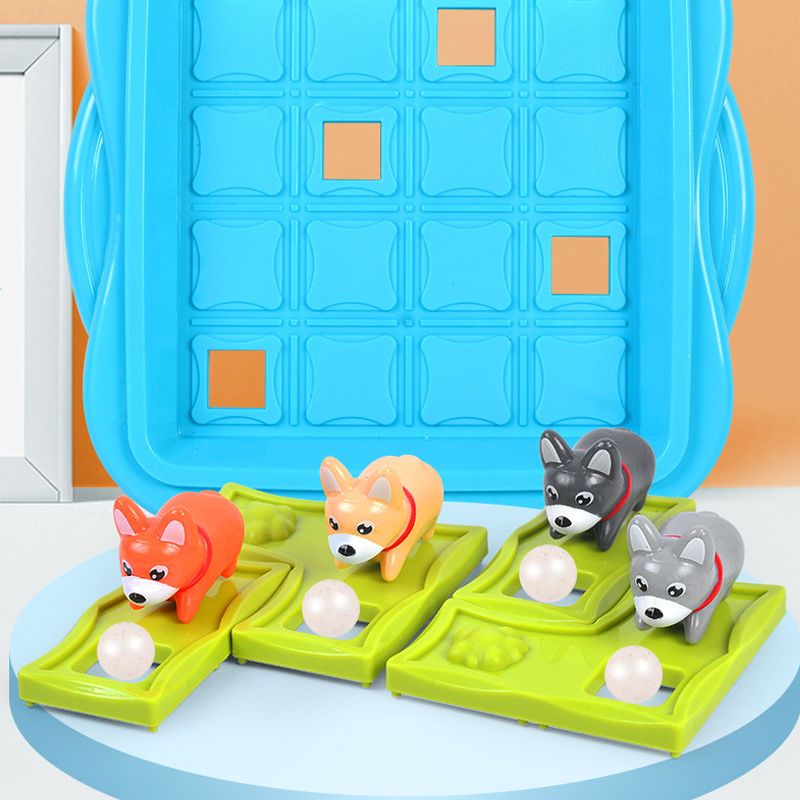 Jeu de société pour chiots coq - Kids Education Board avis et prix