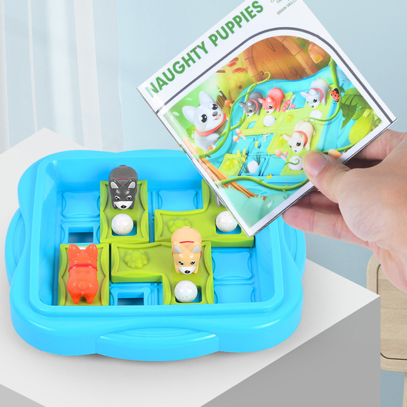 Jeu de société pour chiots coq - Kids Education Board avis et prix