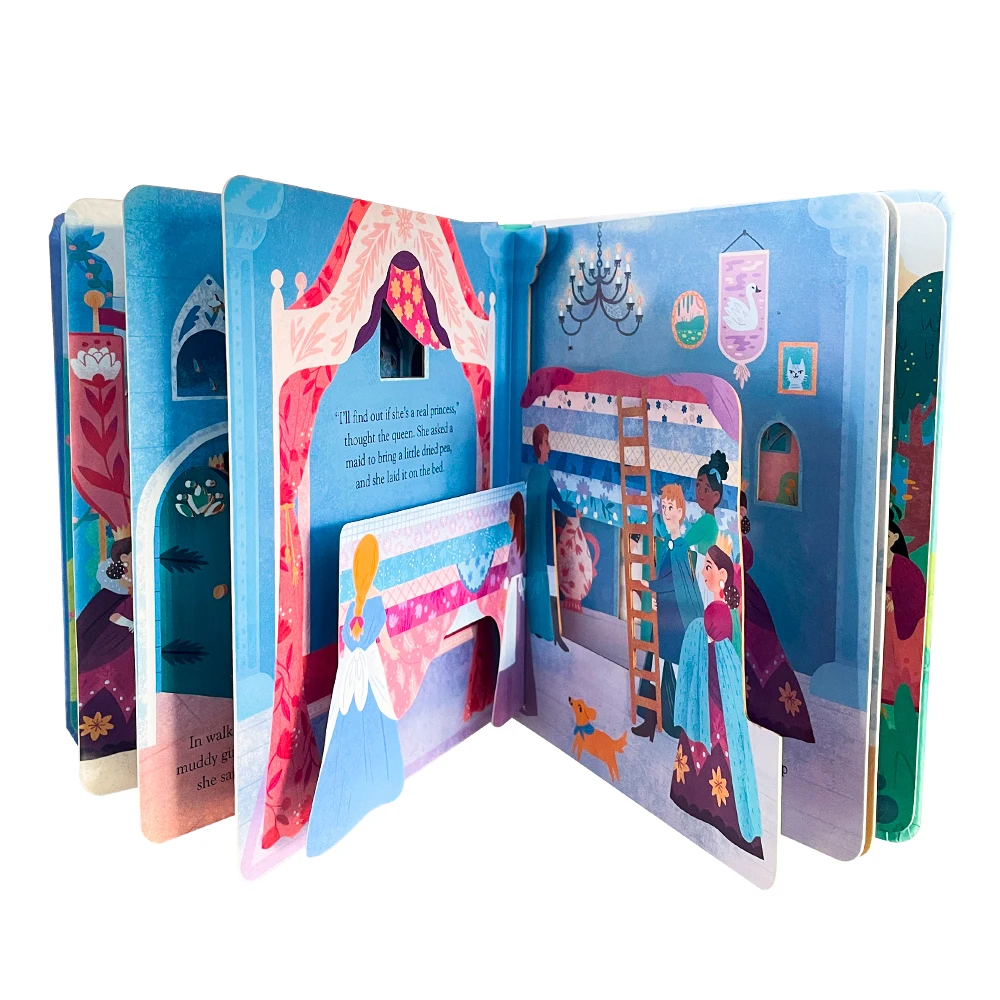Usborne Peep Inside A Fairy Ta - Kids Education Story avis et prix