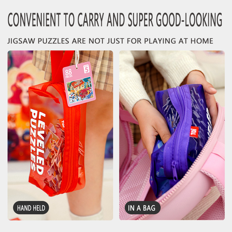 Puzzles nivelés TOI, Puzzle av - Kids Education Level avis et prix