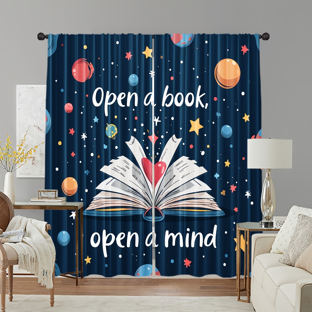 Rideaux de fenêtre éducatifs à - Kids Education Quote avis et prix