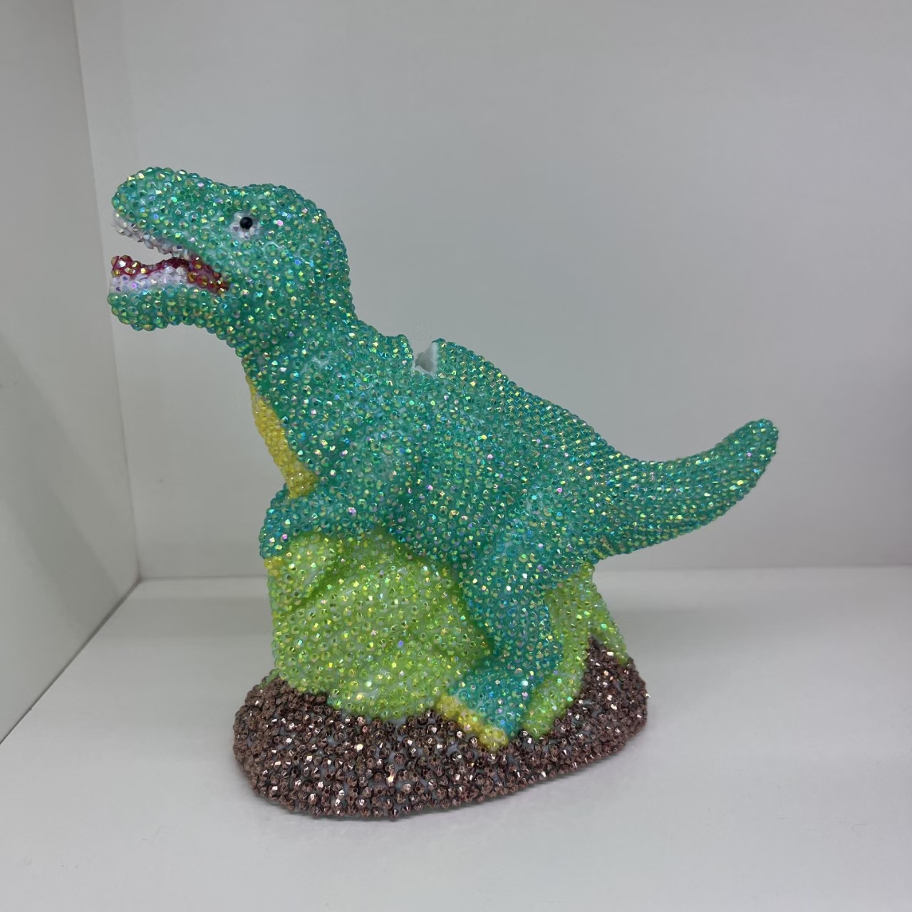 Tirelire en diamant DIY dinosa - Kingdom Kids Education avis et prix
