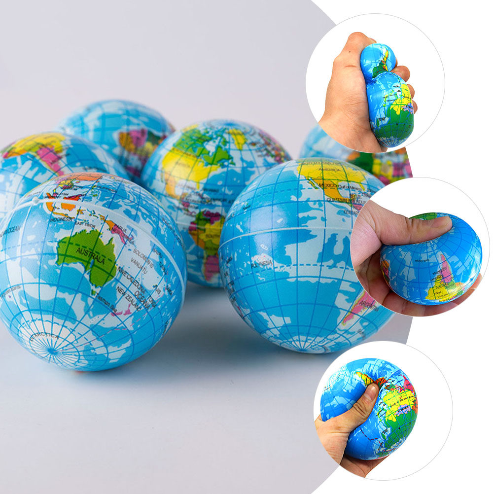 6 balles anti-stress pour enfa - Educational Globe For Kids avis et prix