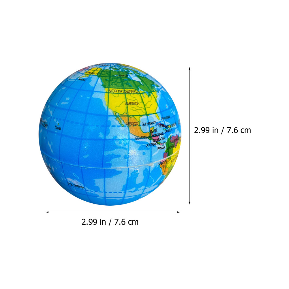 6 balles anti-stress pour enfa - Educational Globe For Kids avis et prix