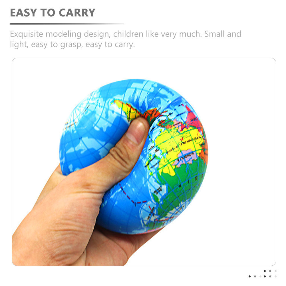 6 balles anti-stress pour enfa - Educational Globe For Kids avis et prix