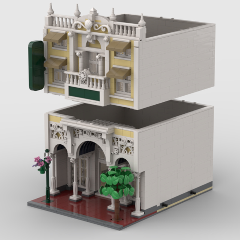 1463 pièces MOC Magic Kingdom  - Kingdom Kids Education avis et prix