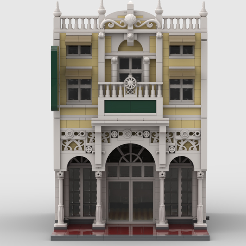 1463 pièces MOC Magic Kingdom  - Kingdom Kids Education avis et prix