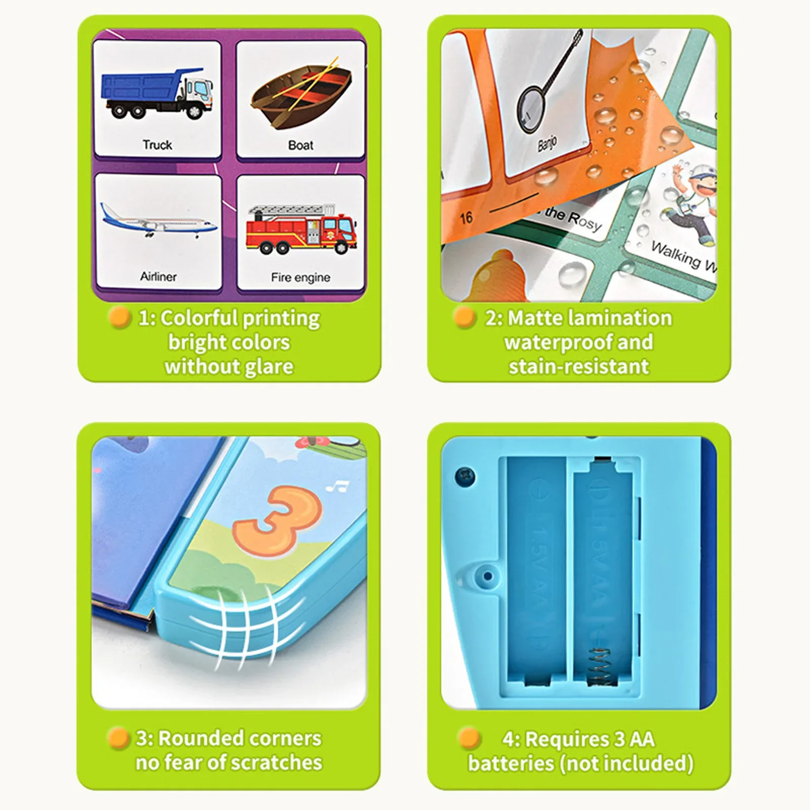 Livre électronique d'apprentis - Kids Education Story avis et prix
