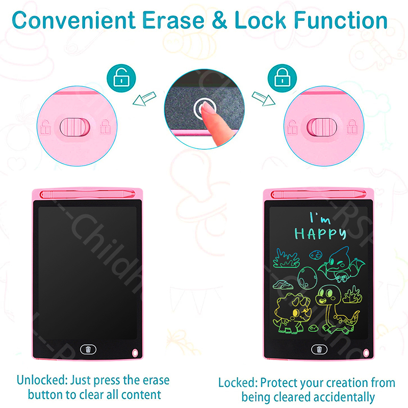 Tablette d'écriture LCD pour e - Kids Education Board avis et prix