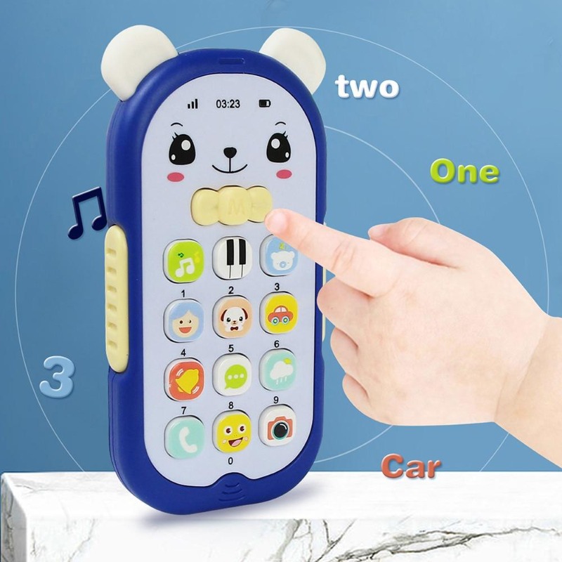 Téléphone jouet pour bébé, mac - Kids Education Mobile avis et prix