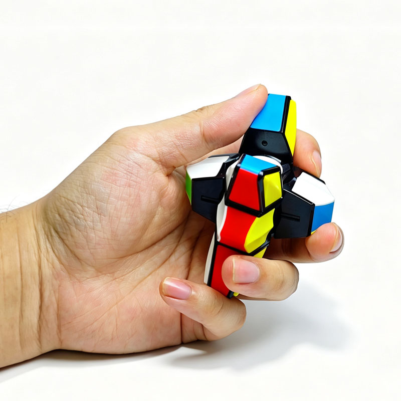 Fidget Spinner Floppy Cube 1X3 - Brain Teaser Cube avis et prix