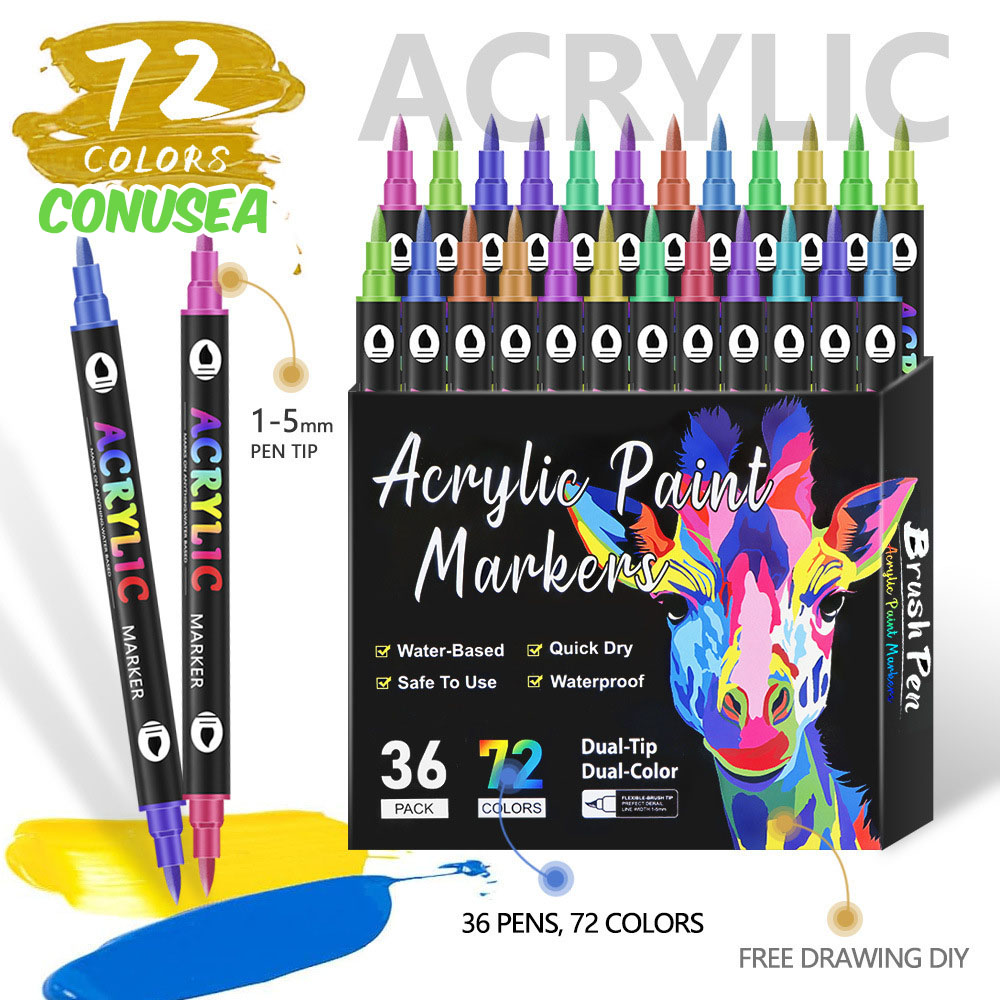 Marqueurs de peinture acryliqu - Kids Education Tips avis et prix