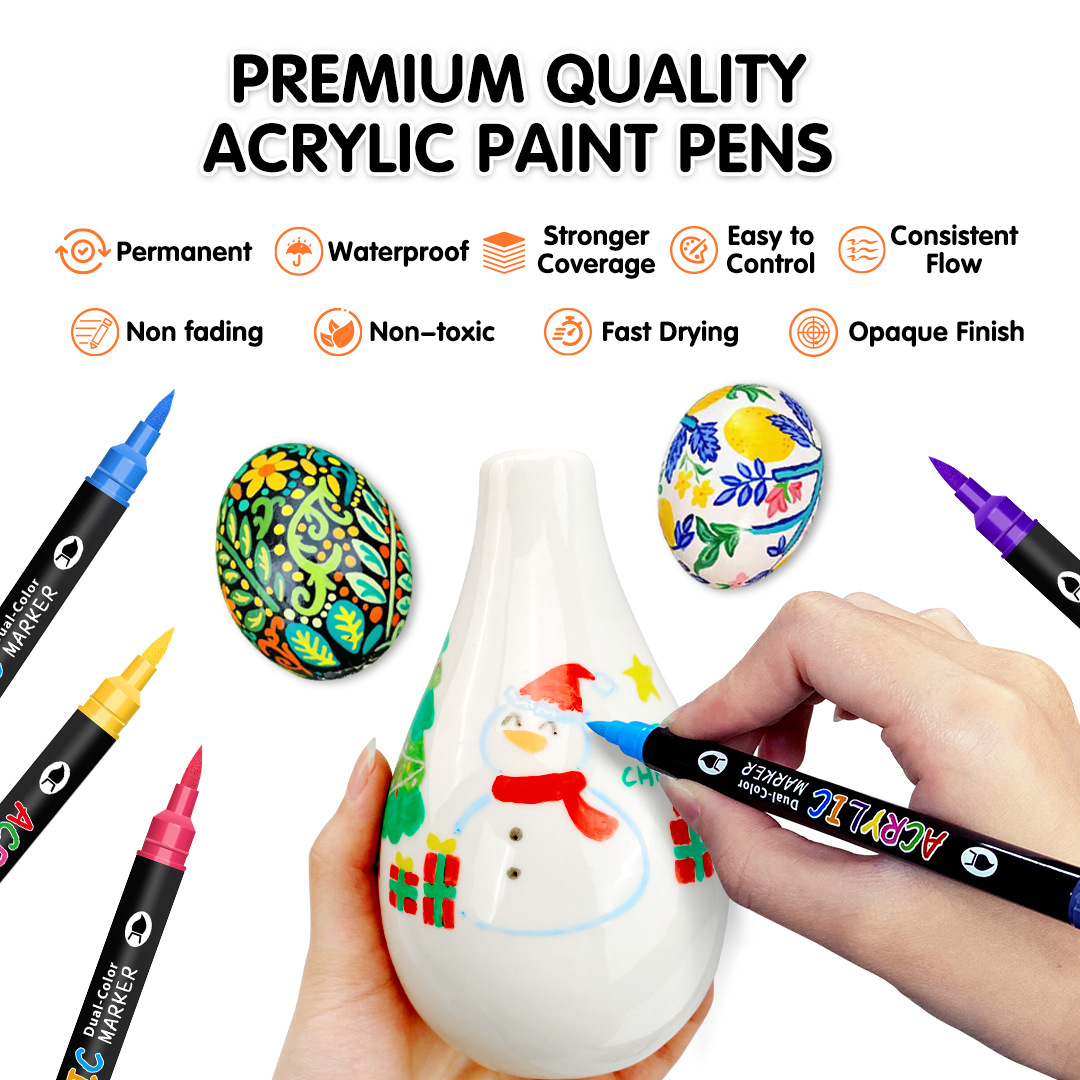 Marqueurs de peinture acryliqu - Kids Education Tips avis et prix