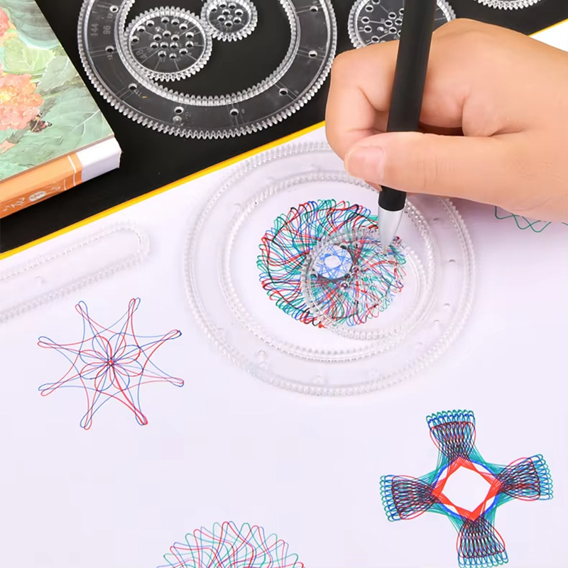 Ensemble de jouets de dessin d - Kids Education Template avis et prix