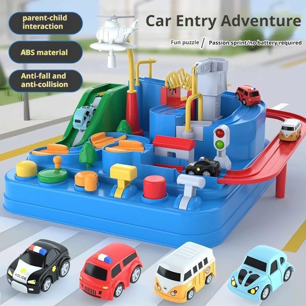Modèle de voiture sur Rail de  - Kids Educational Resources avis et prix