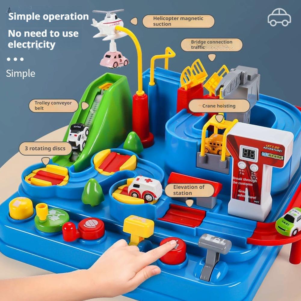 Modèle de voiture sur Rail de  - Kids Educational Resources avis et prix