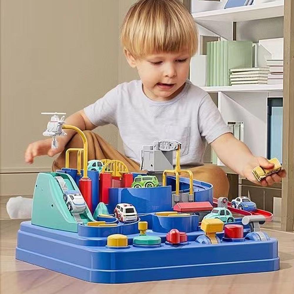 Modèle de voiture sur Rail de  - Kids Educational Resources avis et prix