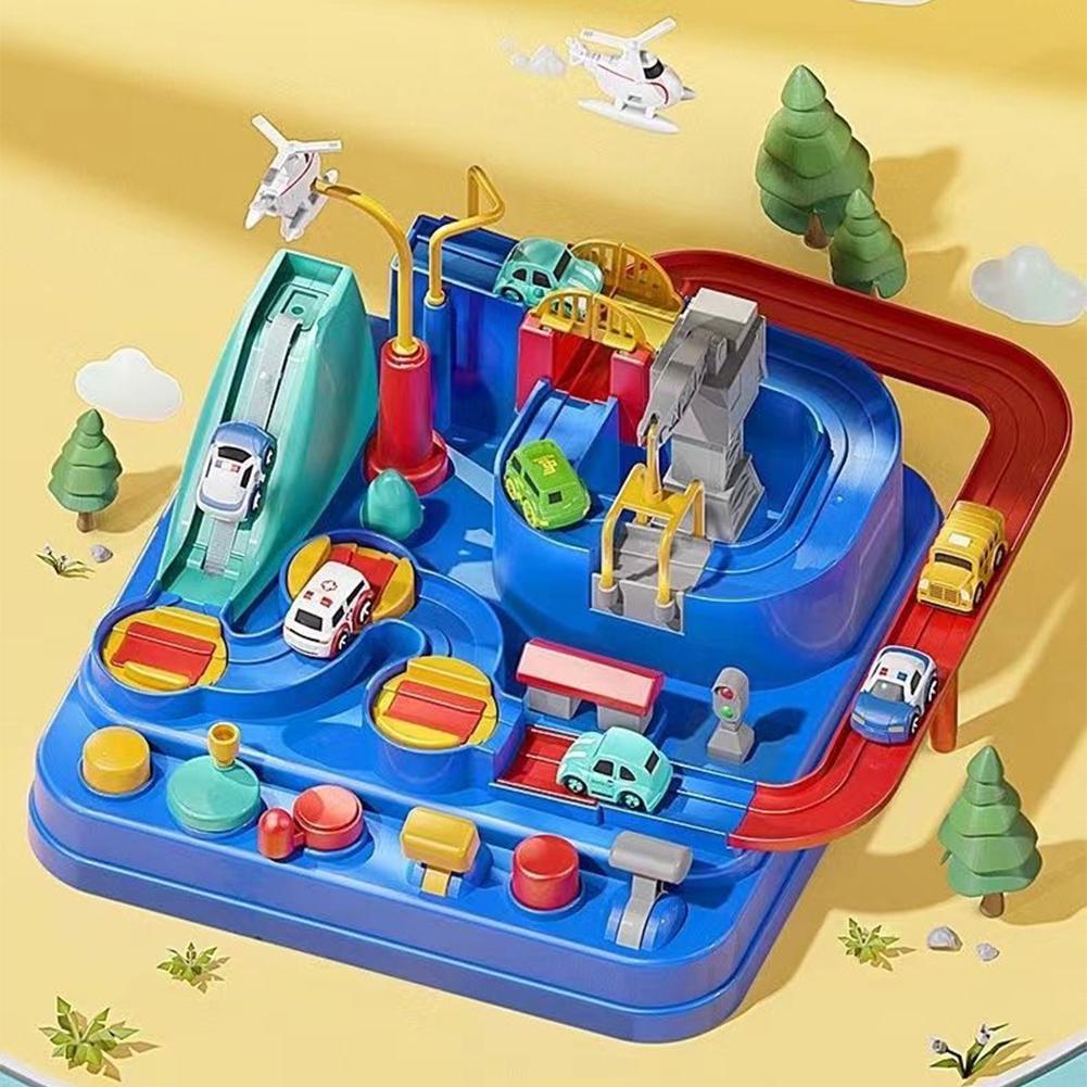 Modèle de voiture sur Rail de  - Kids Educational Resources avis et prix
