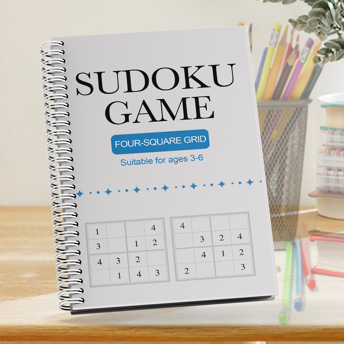 Livre de puzzle Sudoku amusant - Kids Education Level avis et prix