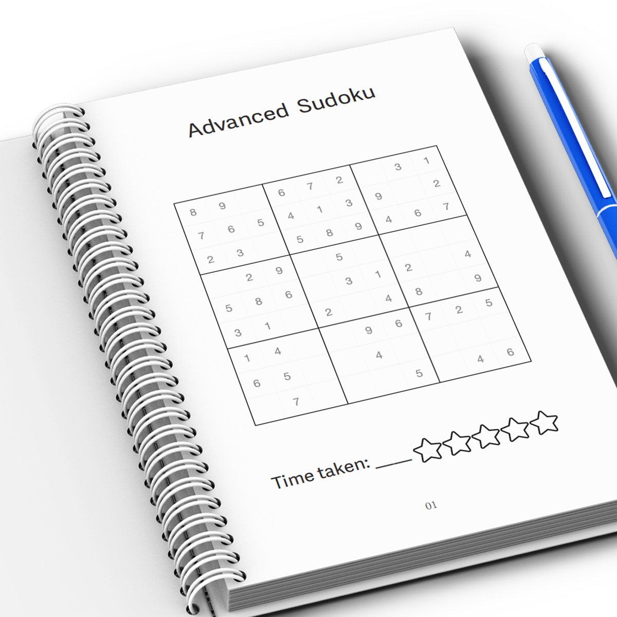 Livre de puzzle Sudoku amusant - Kids Education Level avis et prix