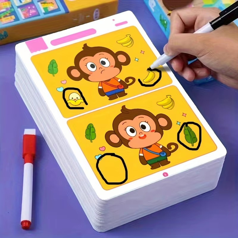 Trouver des différences Jeu de - Kids Education Level avis et prix