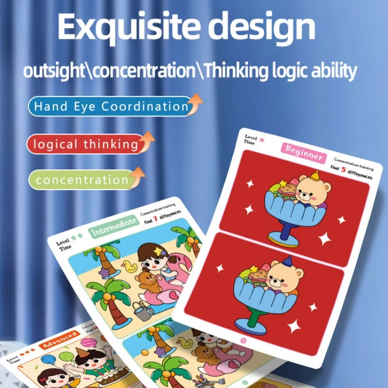 Trouver des différences Jeu de - Kids Education Level avis et prix