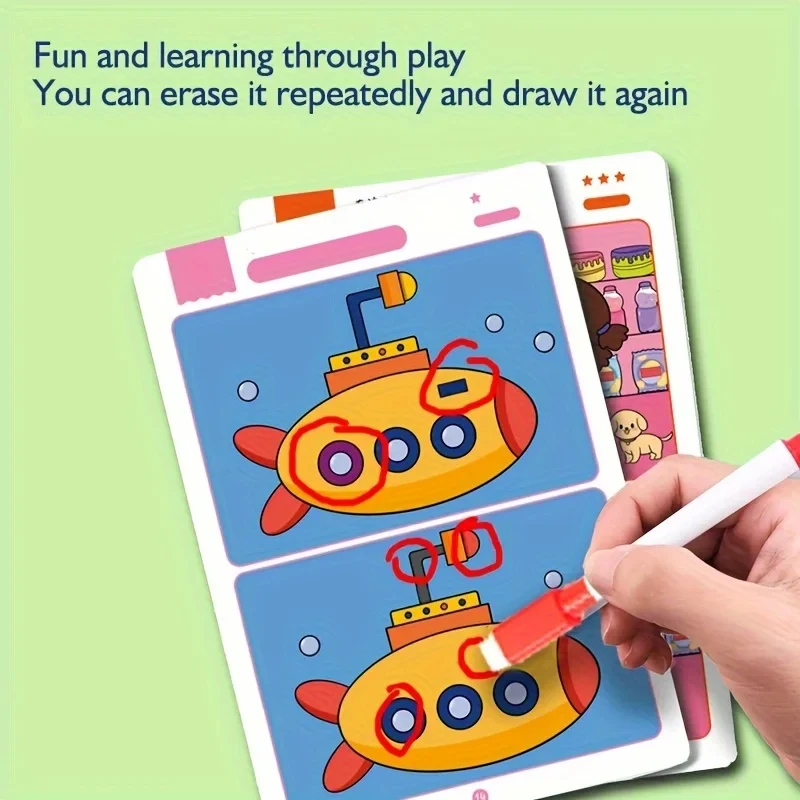 Trouver des différences Jeu de - Kids Education Level avis et prix