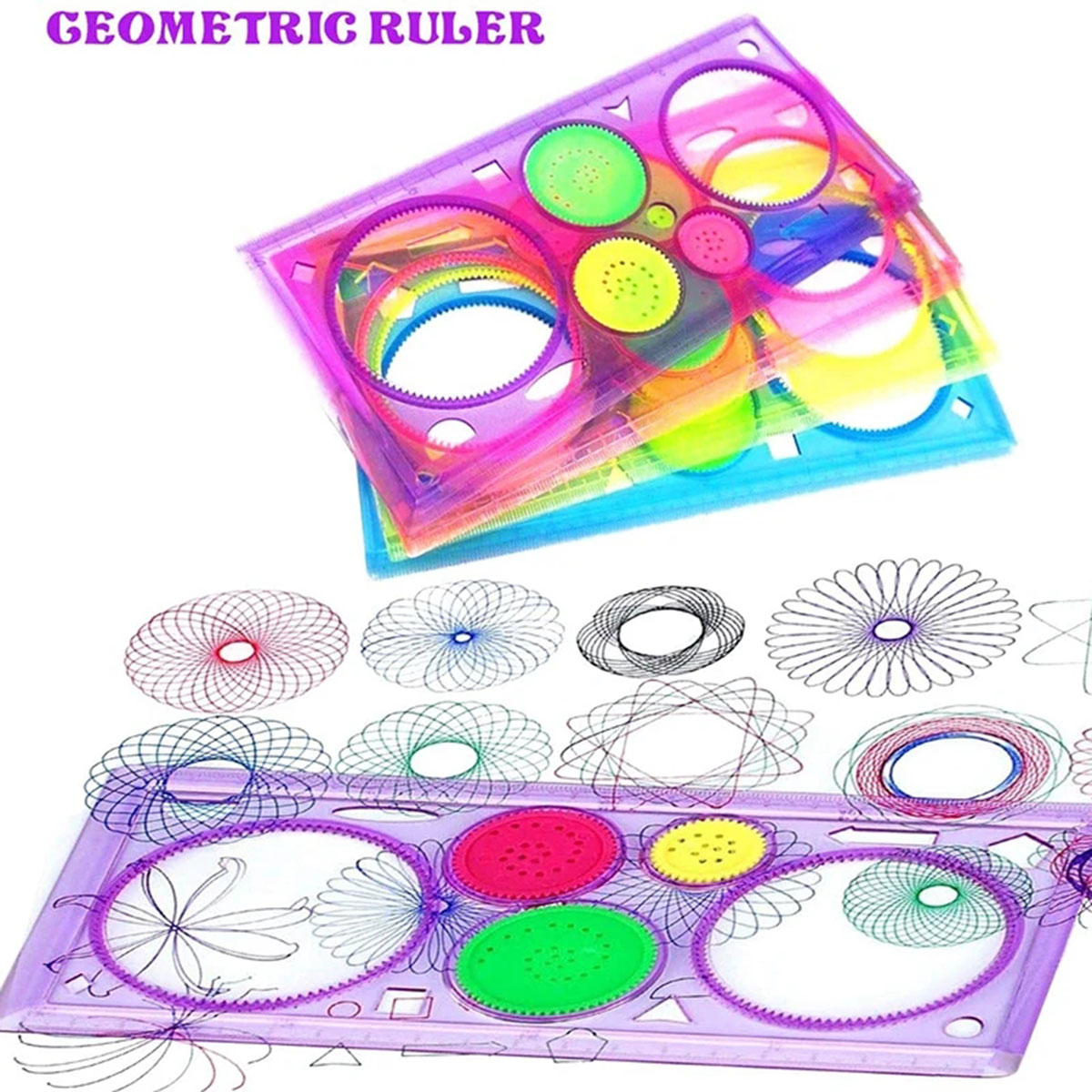 Ensemble de pochoirs de dessin - Kids Education Template avis et prix
